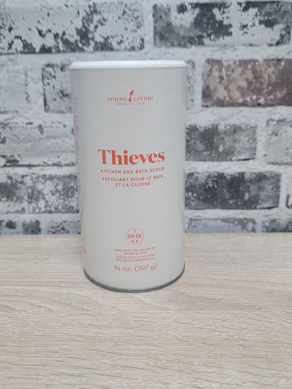 NEW- Young Living Thieves Kitchen and Bath Scrub